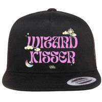 Babsdraws Wizard Kisser Flatbill Hat