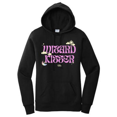 Babsdraws Wizard Kisser Women's Pullover Hoodie