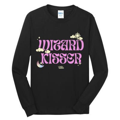 Babsdraws Wizard Kisser Tall Long Sleeve T-Shirt