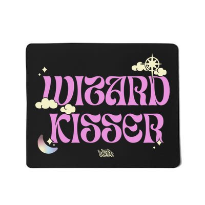 Babsdraws Wizard Kisser Mousepad