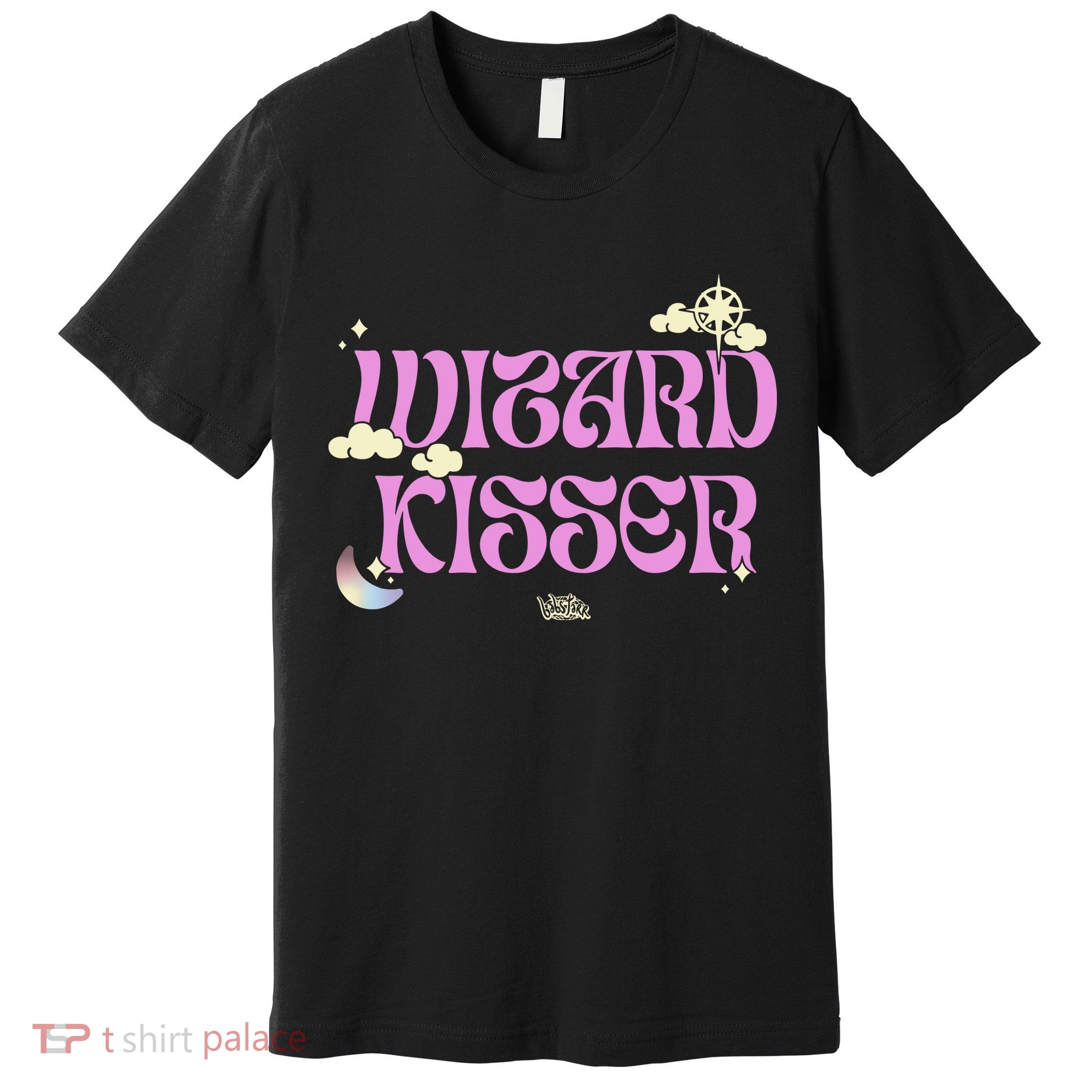 Babsdraws Wizard Kisser Premium T-Shirt