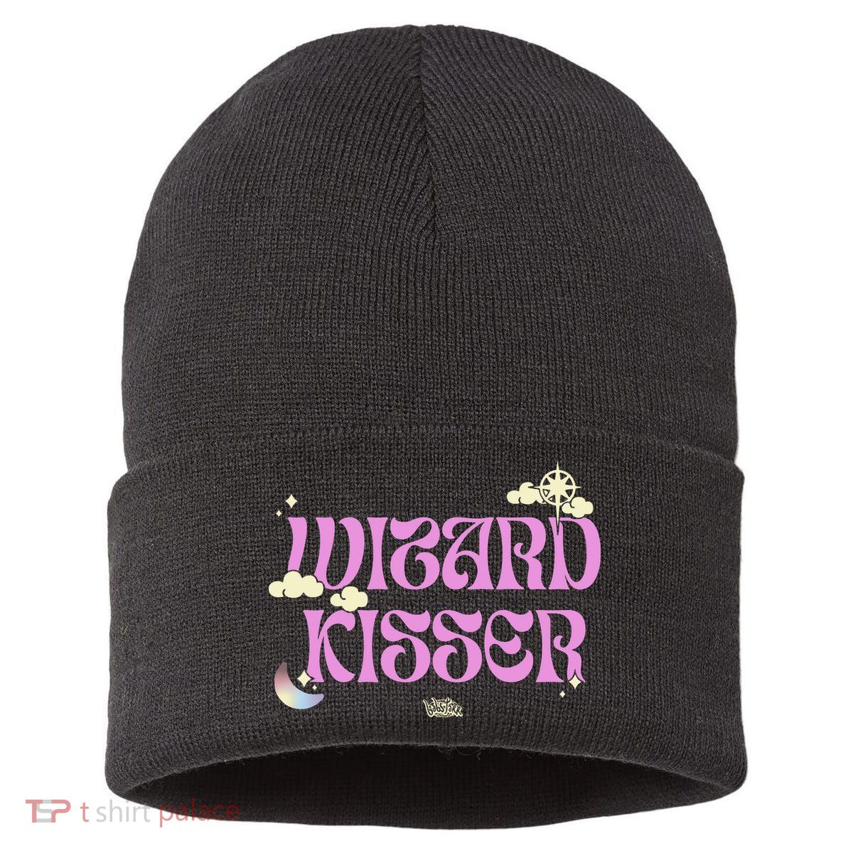 Babsdraws Wizard Kisser Sustainable Knit Beanie