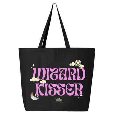 Babsdraws Wizard Kisser 25L Jumbo Tote