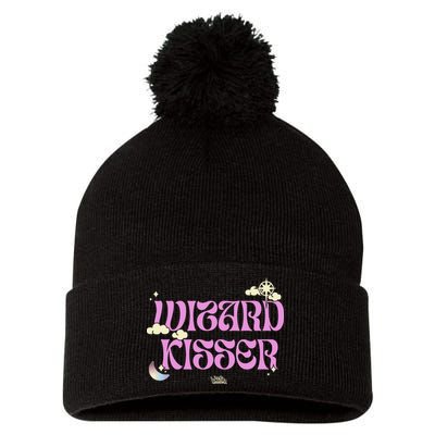 Babsdraws Wizard Kisser Pom Pom 12in Knit Beanie