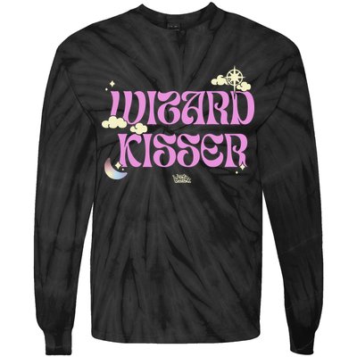 Babsdraws Wizard Kisser Tie-Dye Long Sleeve Shirt