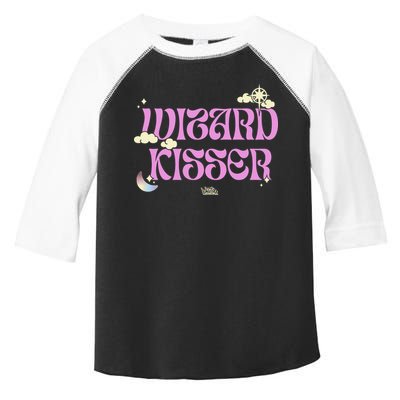 Babsdraws Wizard Kisser Toddler Fine Jersey T-Shirt