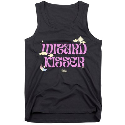 Babsdraws Wizard Kisser Tank Top