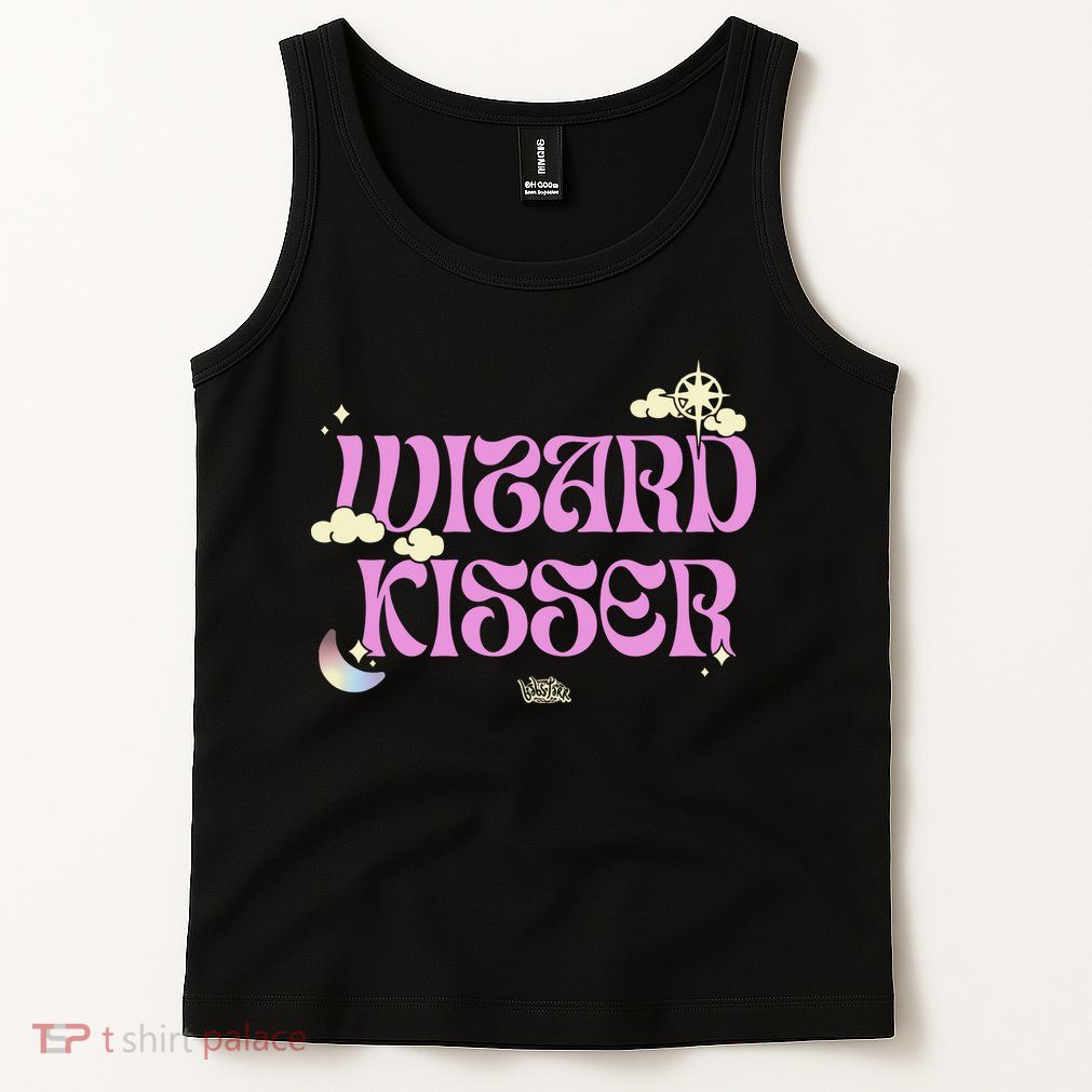 Babsdraws Wizard Kisser Tank Top