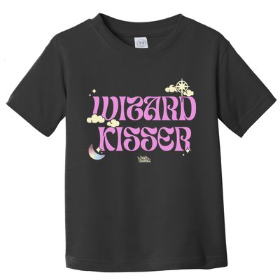 Babsdraws Wizard Kisser Toddler T-Shirt