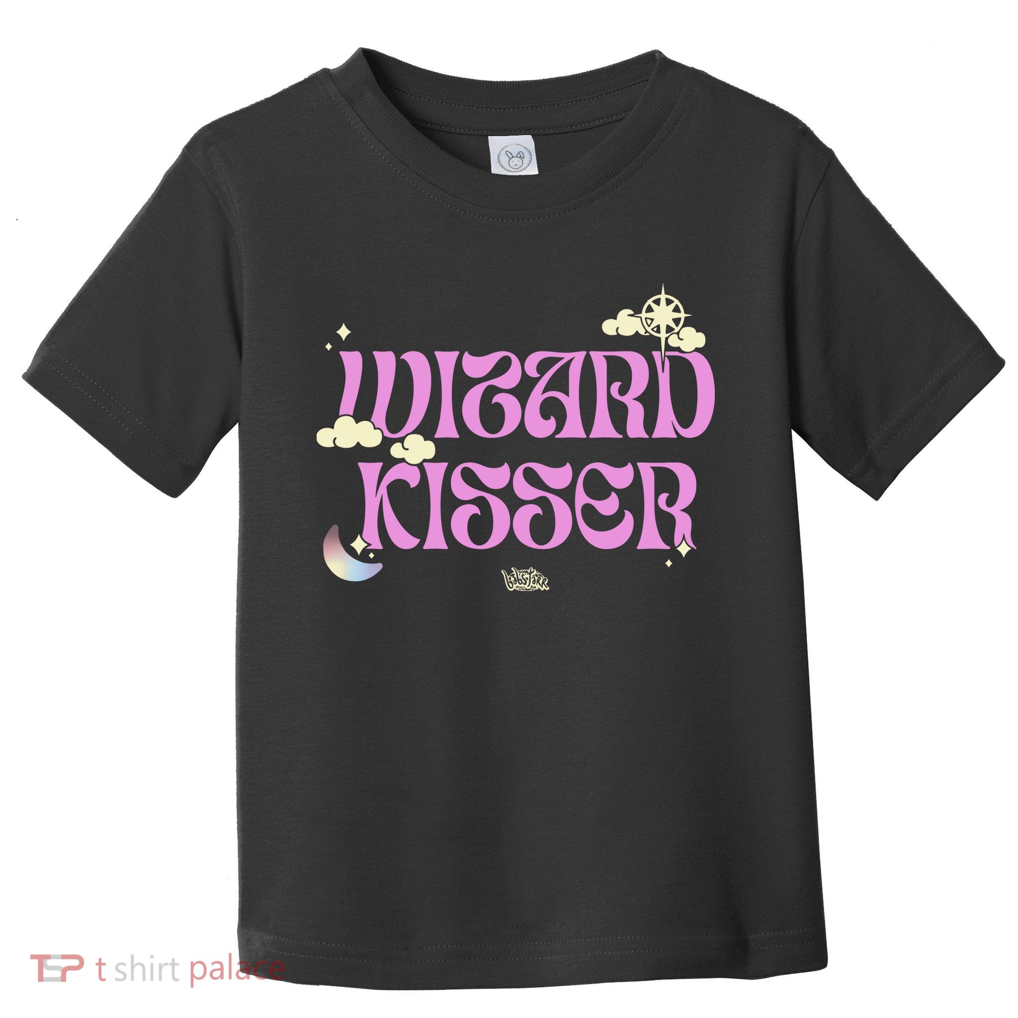 Babsdraws Wizard Kisser Toddler T-Shirt