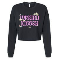 Babsdraws Wizard Kisser Cropped Pullover Crew