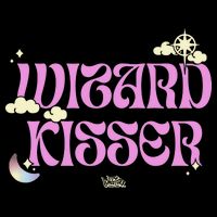 Babsdraws Wizard Kisser Cropped Pullover Crew