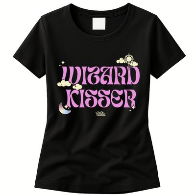 Babsdraws Wizard Kisser Womens T-Shirt