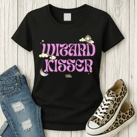 Babsdraws Wizard Kisser Womens T-Shirt