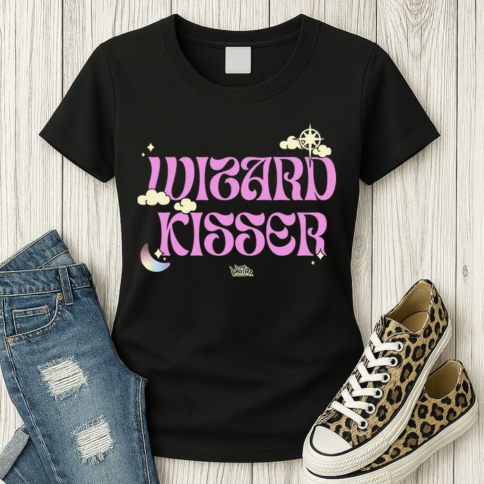 Babsdraws Wizard Kisser Womens T-Shirt