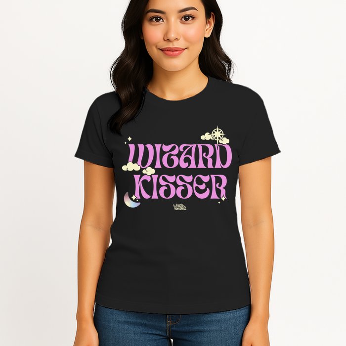 Babsdraws Wizard Kisser Womens T-Shirt