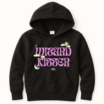 Babsdraws Wizard Kisser Kids Hoodie