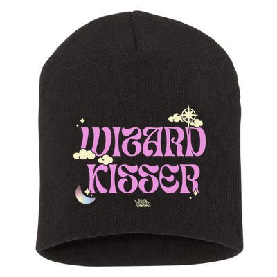 Babsdraws Wizard Kisser Short Acrylic Beanie