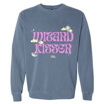 Babsdraws Wizard Kisser Garment-Dyed Sweatshirt