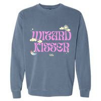 Babsdraws Wizard Kisser Garment-Dyed Sweatshirt