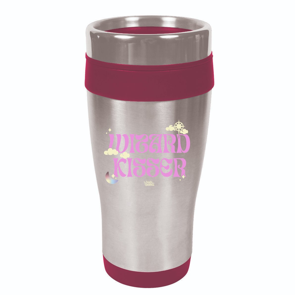 Babsdraws Wizard Kisser 16oz Travel Tumbler