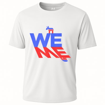 Blue Wave Kamala Harris Cooling Performance Crew T-Shirt