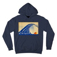 Blue Wave Kamala Funny Anti Trump Hoodie