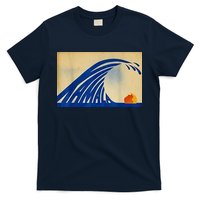 Blue Wave Kamala Funny Anti Trump T-Shirt
