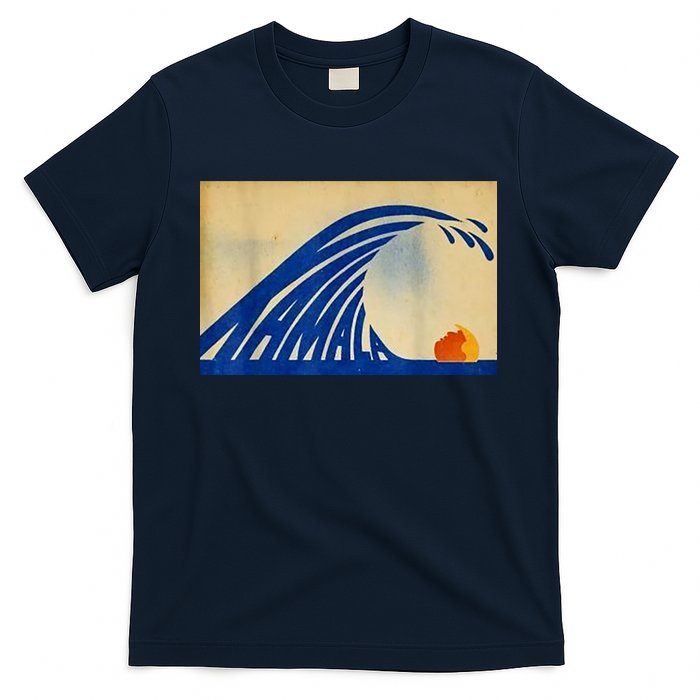 Blue Wave Kamala Funny Anti Trump T-Shirt