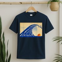 Blue Wave Kamala Funny Anti Trump T-Shirt