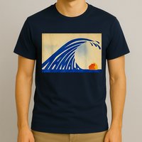 Blue Wave Kamala Funny Anti Trump T-Shirt
