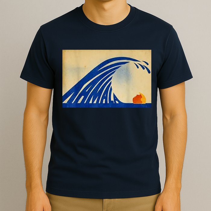 Blue Wave Kamala Funny Anti Trump T-Shirt