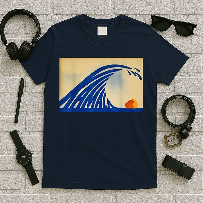 Blue Wave Kamala Funny Anti Trump T-Shirt