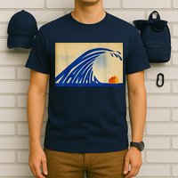 Blue Wave Kamala Funny Anti Trump T-Shirt