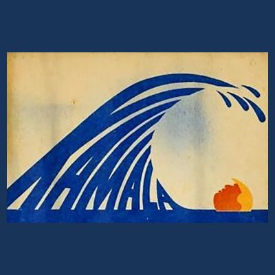 Blue Wave Kamala Funny Anti Trump T-Shirt