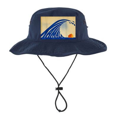 Blue Wave Kamala Funny Anti Trump Bucket Hat