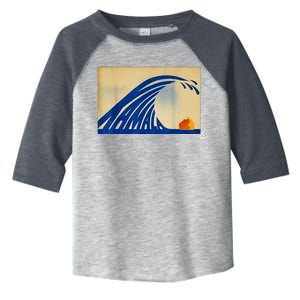 Blue Wave Kamala Funny Anti Trump Toddler Fine Jersey T-Shirt