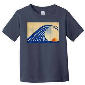 Blue Wave Kamala Funny Anti Trump Toddler T-Shirt