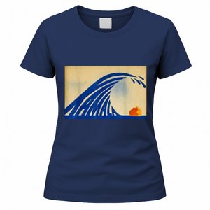 Blue Wave Kamala Funny Anti Trump Women's T-Shirt