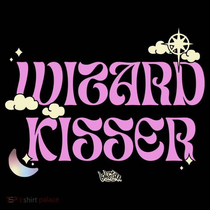 Babsdraws Wizard Kisser Button