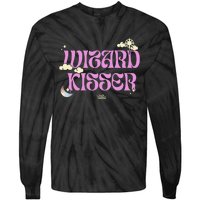 Babsdraws Wizard Kisser Tie-Dye Long Sleeve Shirt