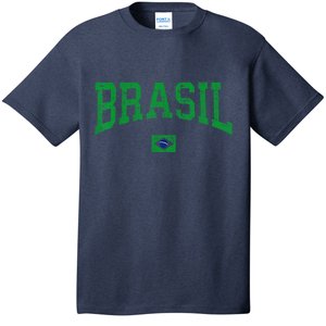 Brazil  Wo  Kid Brasil Brazilian Flag Gift T-Shirt