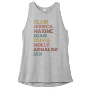 Black Women Lawyers. Phenomenal African American Lawyers Ladies PosiCharge Tri-Blend Wicking Tank