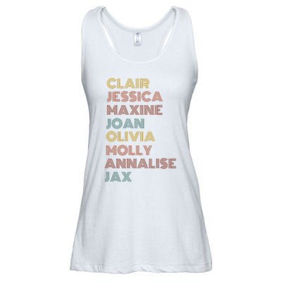 Black Women Lawyers. Phenomenal African American Lawyers Ladies Essential Flowy Tank