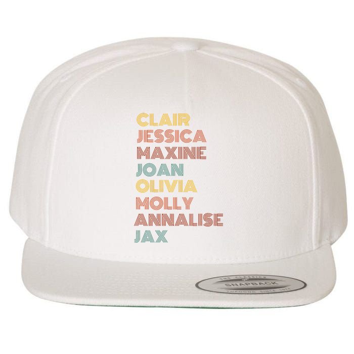 Black Women Lawyers. Phenomenal African American Lawyers Wool Snapback Cap