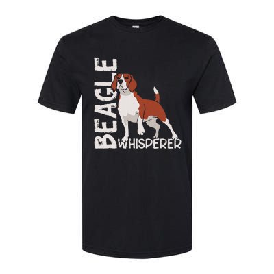 Beagle Whisperer Lover Dog Puppy Beagles Softstyle® CVC T-Shirt