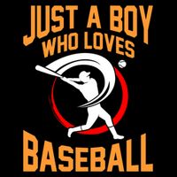 Boy Who Loves Baseball Sports Player Lover Coach Graphic Gift Impact Tech Backpack