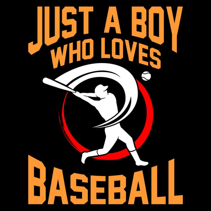 Boy Who Loves Baseball Sports Player Lover Coach Graphic Gift Impact Tech Backpack
