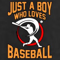 Boy Who Loves Baseball Sports Player Lover Coach Graphic Gift Beanie