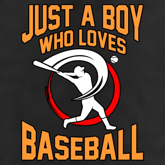 Boy Who Loves Baseball Sports Player Lover Coach Graphic Gift Beanie